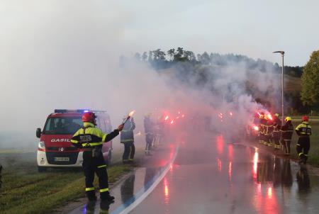 PRIHOD NOVE GASILSKE CISTERNE PGD UNEC 11 FOTO LJUBO VUKELIČ